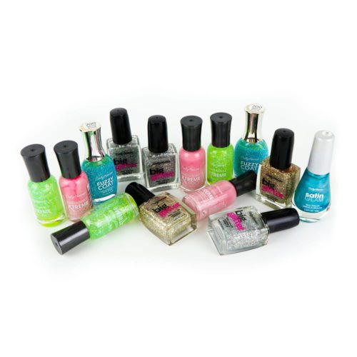 Sally Hansen Lote de Esmaltes - 250 Unidades