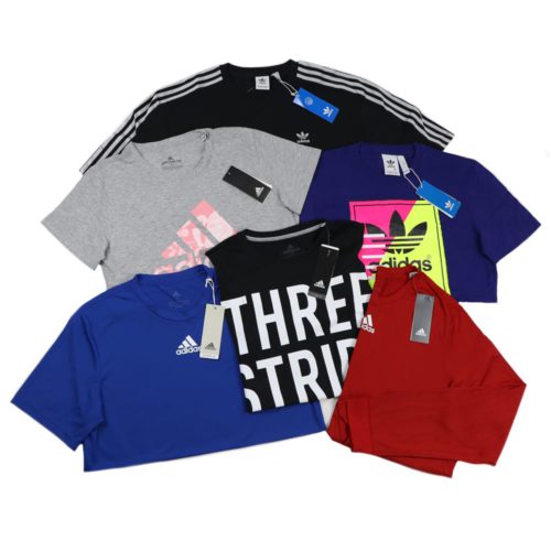 Men's and Women's Adidas T-Shirts Lot
