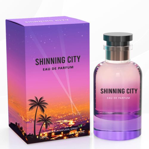 Shinning City Eau de Parfum 100 ml/3.4 Fl. oz For Men by Milestone