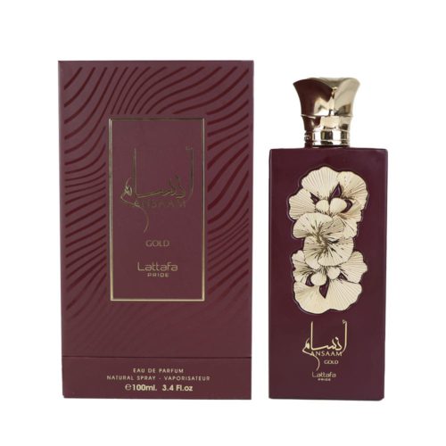Z12 Eau de Parfum 100ml de Zakat con empaque rosa y frasco de perfume a juego con tapón plateado y lazo.