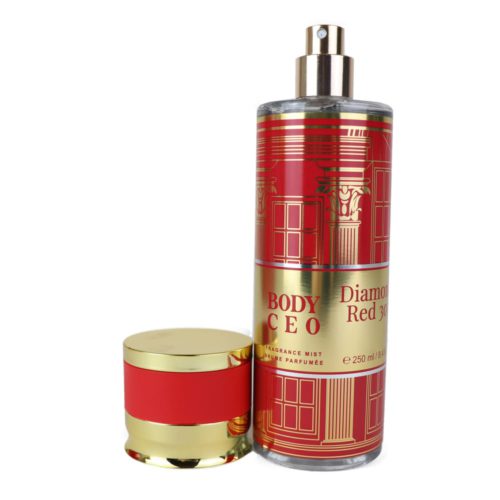 Body Ceo Fragrances Body Mist – Diamond Red 360 (46788) 8040-12
