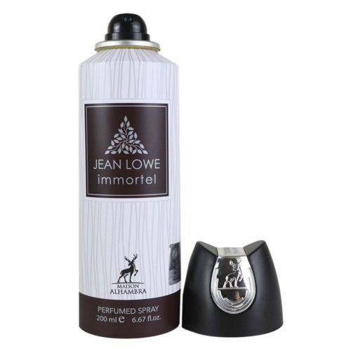 Envase del body spray Chants Tenderina con la tapa retirada, mostrando el atomizador.