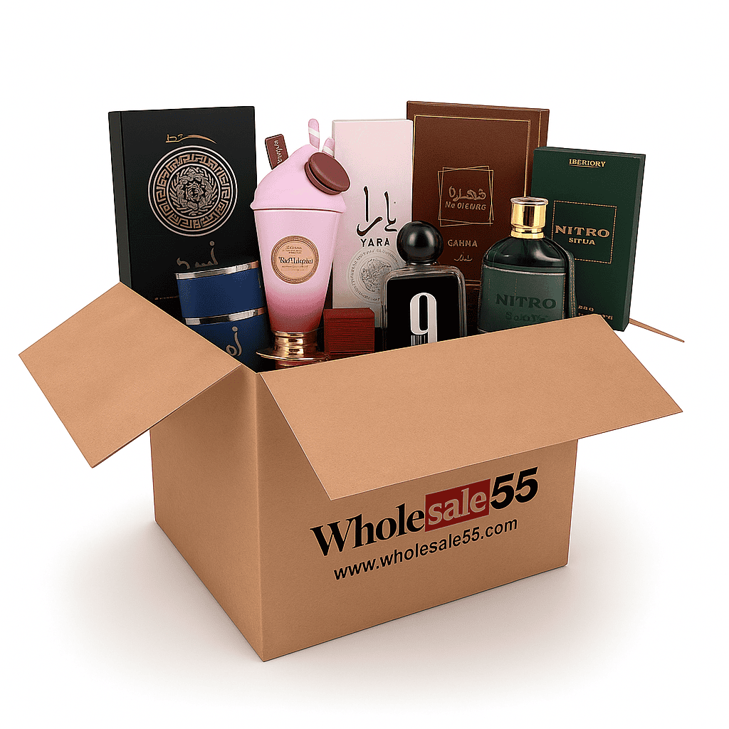 Caja de 35 perfumes Árabes variados  (Caja500-35)