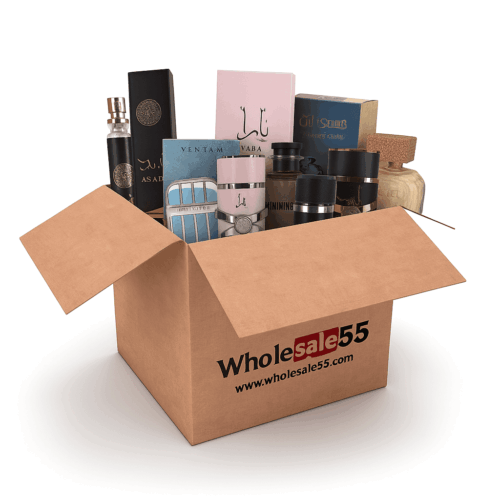 Caja de 50 perfumes Árabes variados y Splash (Caja500-53)