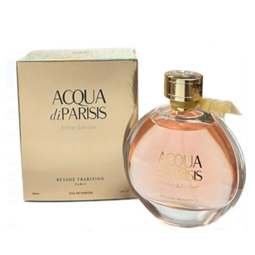 Acqua Di Parisis Amber & Amber Eau de Parfum 100 ml / 3.4 fl. oz Unisex by Reyane Tradition (02913)