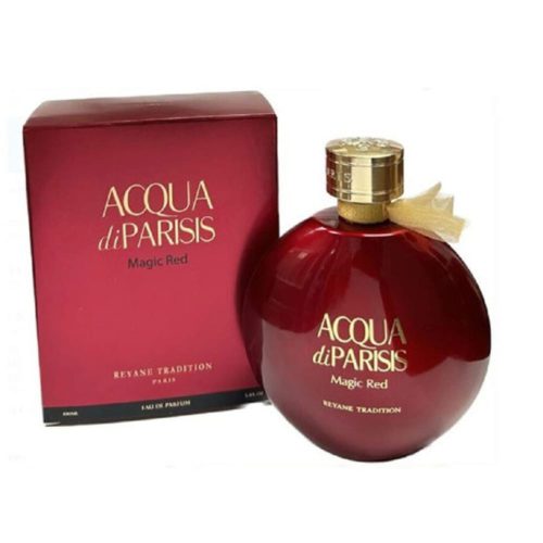 Acqua Di Parisis Magic Red Eau de Parfum 100 ml / 3.4 fl. oz Para Mujer de Reyane Tradition (02906)