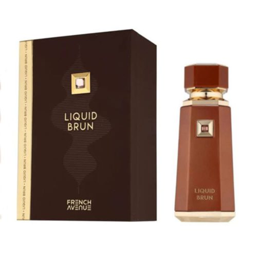 French Avenue Liquid Brun Eau de Parfum 100 ml / 3.4 fl. oz Para Hombre de Fragrance World (75694)
