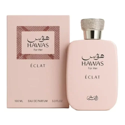 Hawas Eclat Eau de Parfum 100 ml / 3.4 fl. oz Para Mujer de Rasasi (39206)