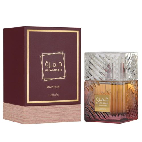 Khamrah Dukhan Eau de Parfum 100 ml / 3.4 fl. oz Unisex de Lattafa (42373)