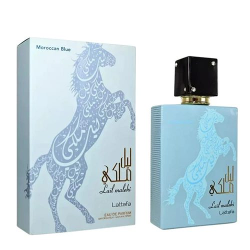 Lail Maleki Moroccan Blue Eau de Parfum 100 ml / 3.4 fl. oz Para Hombre De Lattafa (42489)