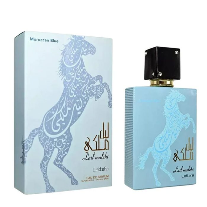 Lail Maleki Moroccan Blue Eau de Parfum 100 ml / 3.4 fl. oz Para Hombre De Lattafa (42489)