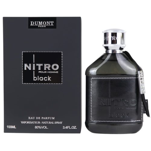 Nitro Black Eau de Parfum 100 ml / 3.4 fl. oz Para Hombre de Dumont (68207)