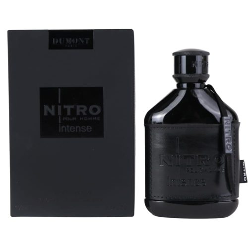 Nitro Black Intense Eau de Parfum 100 ml / 3.4 fl. oz For Men by Dumont (64164)