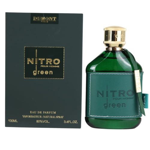 Nitro Green Eau de Parfum 100 ml / 3.4 fl. oz Para Hombre de Dumont (61279)
