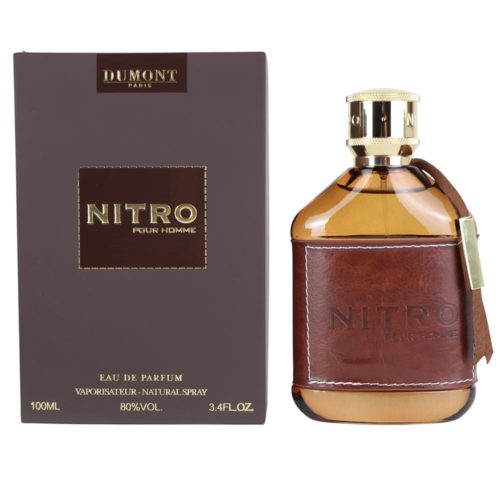 Nitro Pour Homme Eau de Parfum 100 ml / 3.4 fl. oz Para Hombre de Dumont (68191)