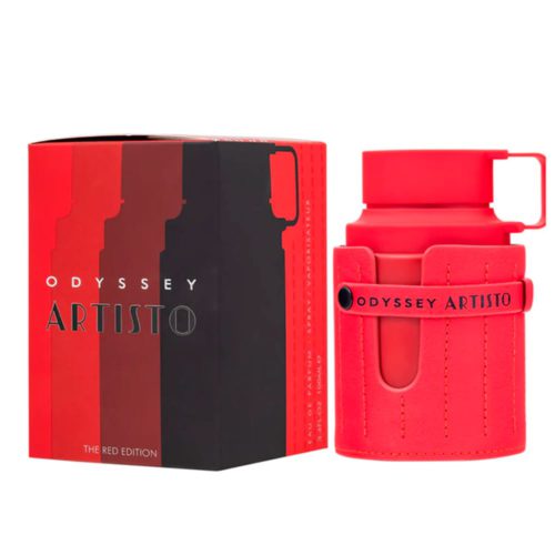 Odyssey Artisto Eau de Parfum Red Edition 100 ml / 3.4 fl. oz Para Hombre de Armaf (88660)