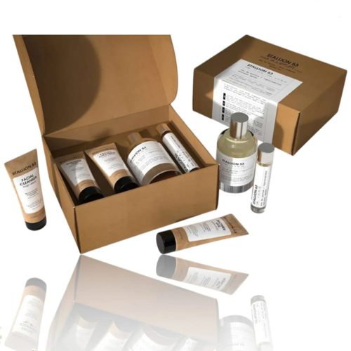 Stallion 53 Gift Set 4 Piece 100 ml / 3.4 fl. oz Para Hombre de Emper (02496)