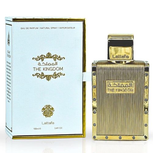 The Kingdom Eau de Parfum 100 ml / 3.4 fl. oz Para Hombre de Lattafa (98345)